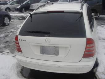 2002 Mercedes-Benz C-Class Pictures