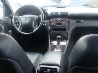 2002 Mercedes-Benz C-Class Photos