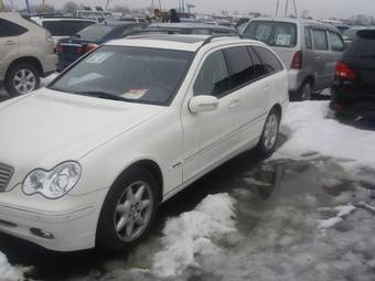 2002 Mercedes-Benz C-Class For Sale