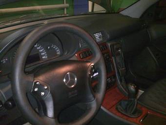 2002 Mercedes-Benz C-Class