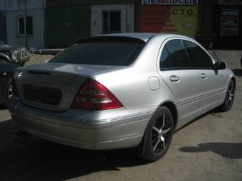 2002 Mercedes-Benz C-Class For Sale