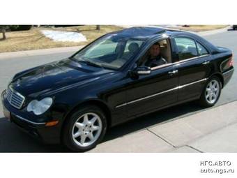 2002 Mercedes-Benz C-Class Images