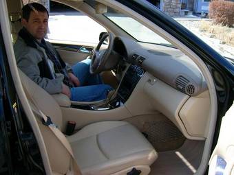2002 Mercedes-Benz C-Class Pictures