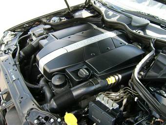 2002 Mercedes-Benz C-Class Pictures