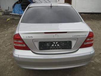 2002 Mercedes-Benz C-Class Pictures