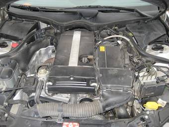 2002 Mercedes-Benz C-Class Photos