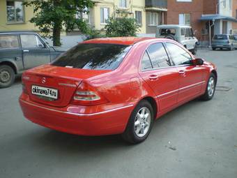 2002 Mercedes-Benz C-Class Pictures