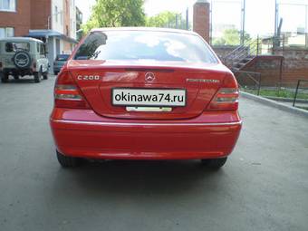 2002 Mercedes-Benz C-Class Pictures
