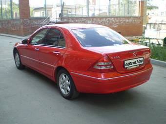 2002 Mercedes-Benz C-Class Photos