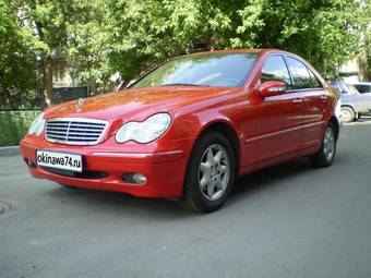 2002 Mercedes-Benz C-Class Photos