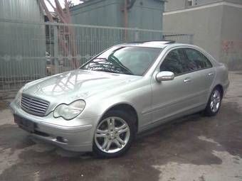 2002 Mercedes-Benz C-Class Photos