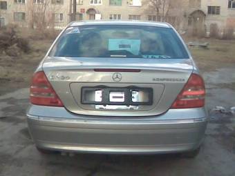 2002 Mercedes-Benz C-Class Photos