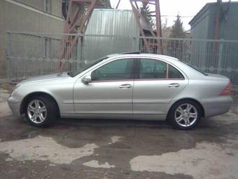 2002 Mercedes-Benz C-Class For Sale