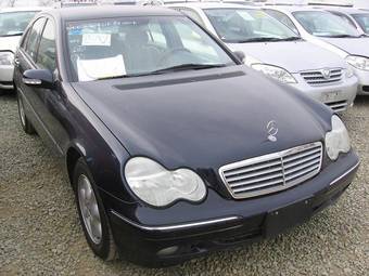 2002 Mercedes-Benz C-Class Photos
