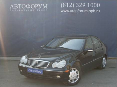 2002 Mercedes-Benz C-Class