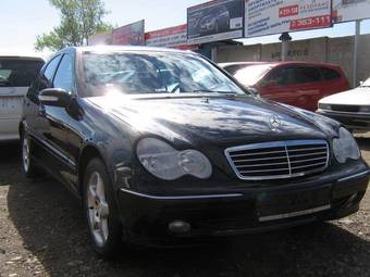 2002 Mercedes-Benz C-Class Photos