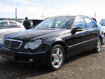 2002 Mercedes-Benz C-Class Photos