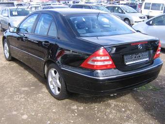 2002 Mercedes-Benz C-Class Pictures