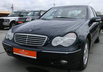 2002 Mercedes-Benz C-Class Photos