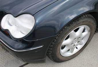 2002 Mercedes-Benz C-Class For Sale