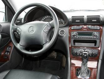 2002 Mercedes-Benz C-Class Wallpapers