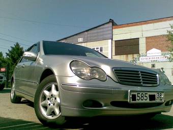 2002 Mercedes-Benz C-Class Photos