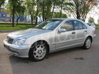 2002 Mercedes-Benz C-Class Wallpapers