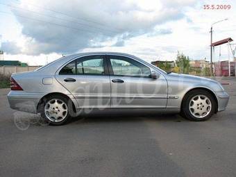 2002 Mercedes-Benz C-Class Images