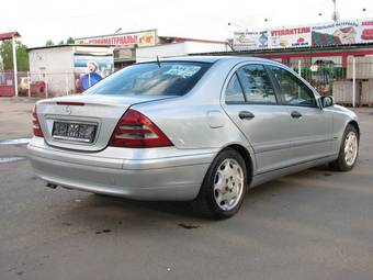2002 Mercedes-Benz C-Class Photos