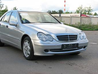 2002 Mercedes-Benz C-Class For Sale
