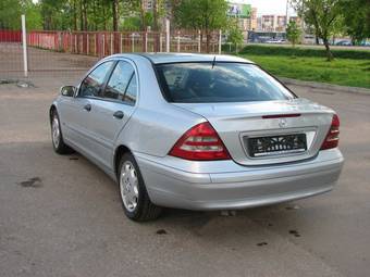 2002 Mercedes-Benz C-Class Wallpapers