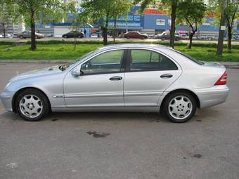 2002 Mercedes-Benz C-Class For Sale