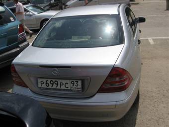 2002 Mercedes-Benz C-Class Photos