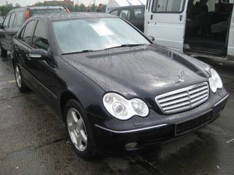 2002 Mercedes-Benz C-Class