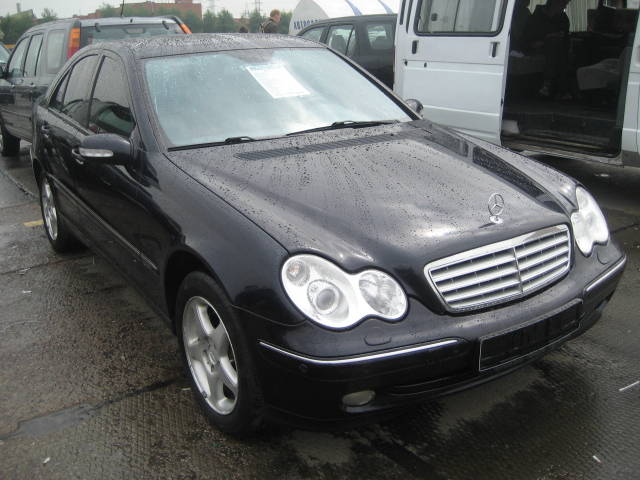 2002 Mercedes-Benz C-Class