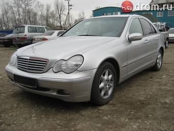 2002 Mercedes-Benz C-Class Photos