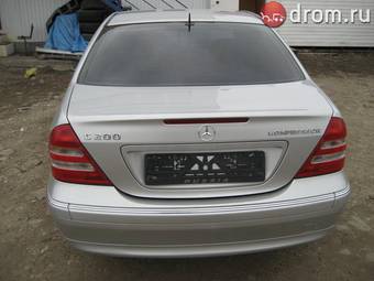 2002 Mercedes-Benz C-Class Photos