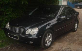 2002 Mercedes-Benz C-Class Photos