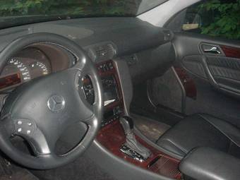 2002 Mercedes-Benz C-Class Photos