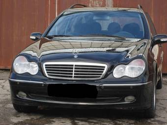 2002 Mercedes-Benz C-Class Photos