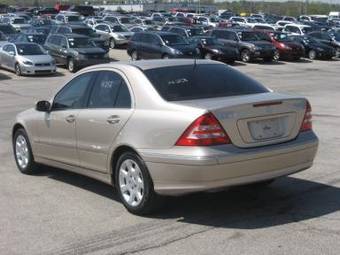 2002 Mercedes-Benz C-Class Pictures