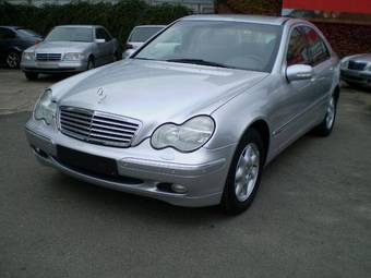 2002 Mercedes-Benz C-Class For Sale