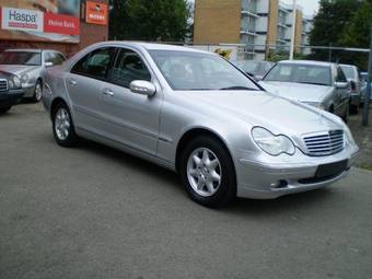 2002 Mercedes-Benz C-Class Images