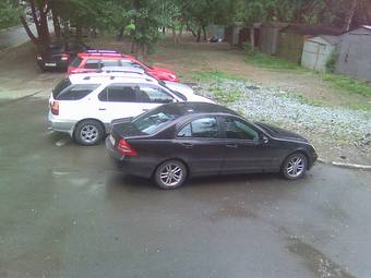 2002 Mercedes-Benz C-Class Photos