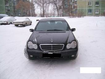 2002 Mercedes-Benz C-Class Photos