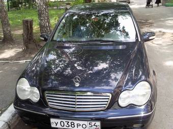 2002 Mercedes-Benz C-Class