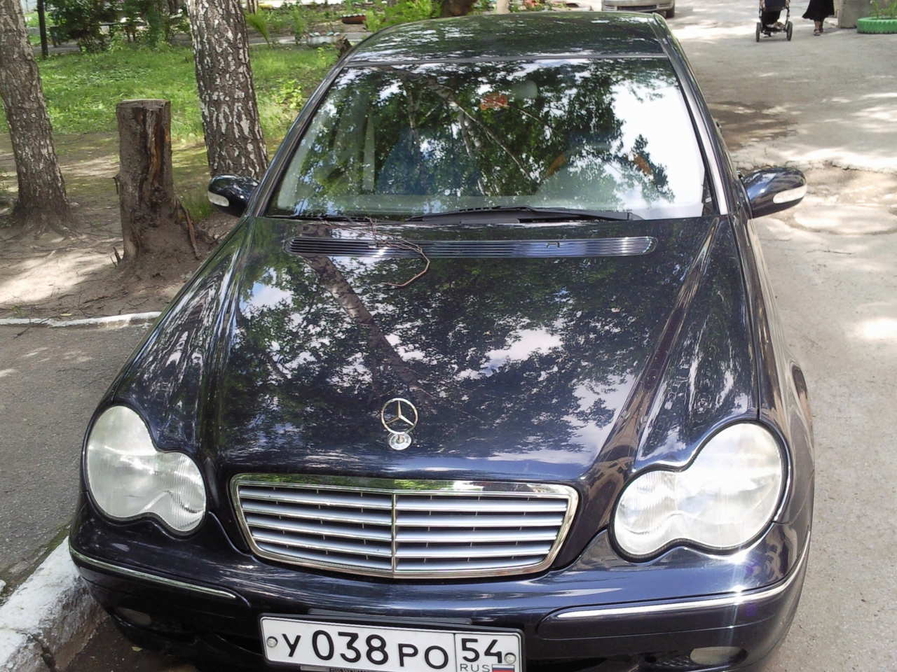 2002 Mercedes-Benz C-Class