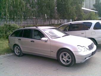 2002 Mercedes-Benz C-Class