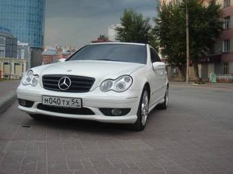 2002 Mercedes-Benz C-Class For Sale