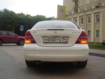2002 Mercedes-Benz C-Class Wallpapers